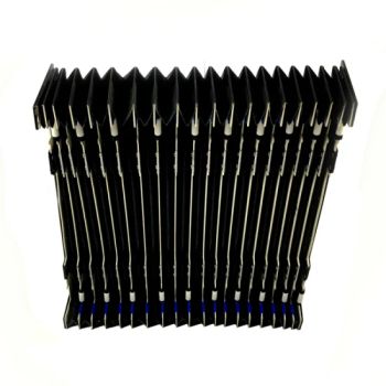 Flexible Nylon Dust Protection CNC Machine Accordion Bellow Covers Cover - Qingyun Weijie CNC Machine Tool Accessories Manufacturing Co., Ltd. - China