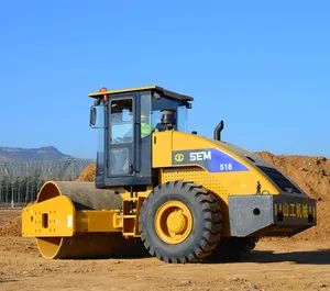 18 Ton Roller SEM518 Soil Compactor with Smooth Drum - Terramech Machinery (Shandong) Co., Ltd - China