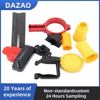 Injection Molding Shell Plastic Parts Auto Parts Shell Parts Mc Non-Standard Shaped Parts Wear-Resistant Injection Molding Machinery Parts - Xiamen Dazao Machinery Co., Ltd. - China