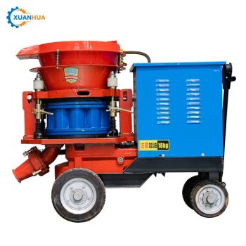 Full Hydraulic Electric Dry Wet Concrete Mortar Gunite Spray Shotcrete Machine for Slope Protection Swimming Pools - Henan Xuanhua Machinery Co., Ltd. - China