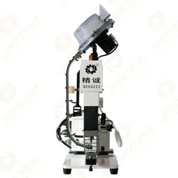 Semi-Automatic Shoe Eyeleting Machine for Attaching Grommets on Tarp Bag/Tent/Banner for Pressing & Eyeleting - Qingdao QC Machinery Co.,LTD - China