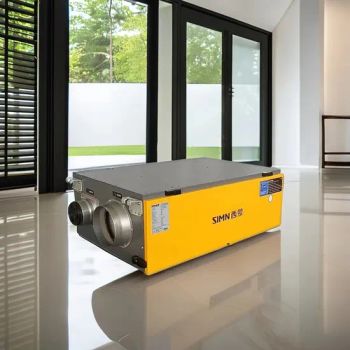 65L Per Day Dehumidifier Material Dehumidifier Industrial Ceiling Ducted Lithium Battery - Hangzhou Simon Purification Technology Co., Ltd. - China