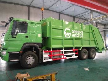 Sinotruk 22000L Rear Loaders Type of Garbage Trucks - Sinotruk Hubei Huawin Imp. & Exp. Co., Ltd. - China