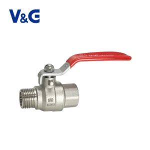 F-Bsp Valogin 435 Psi Full Port Nickel Plating Brass Ball Valve - Zhejiang Valogin Technology Co., Ltd. - China