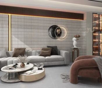 Stylish Mosaic Floor Tiles for Modern Home Interiors Color Mixed Thickness 5mm Model NO. Y25821 HS Code 69072190 OEM/ODM - Foshan Bolcada Building Materials Co., Ltd - China