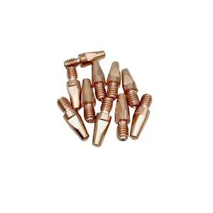 MIG Robot Welding Gun Parts Fronius 400I 24mm Contact Tip Origin Hebei Trademark DEMA HS Code 8515900000 Specification copper - Dema Electric Technology (Renqiu) Co., Ltd. - China