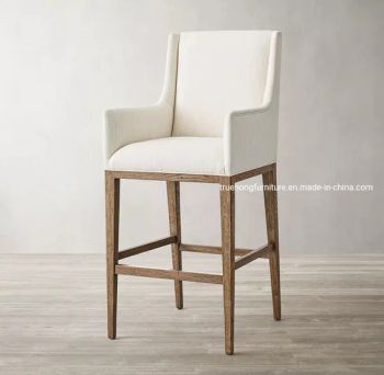 Ash Solid Wood Chairs Hotel Bar Chair Furniture Hotel Restaurant Furniture - Foshan Truehong Furniture Co., Ltd. - China