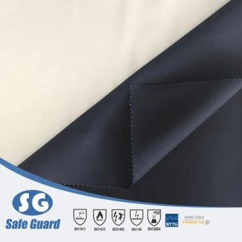 300GSM 100%Cotton Flame Retardant Fabric 3/1 Twill - HENAN SAFE-GUARD CO., LTD. - China