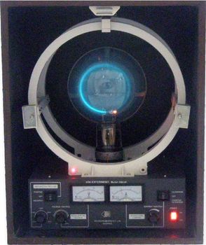 Mechanics Optics & Digital Instruments Pvt. Ltd. E/M by Thomson Method Experiment Setup, PHS-EBM - Chemo Equip Corporation - India
