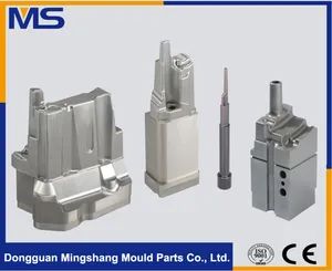 Customized Hpdc Mold Inserts Mold Parts for Die Casting Moulds - Dongguan Mingshang Mould Parts Co., Ltd. - China