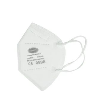 5 Ply Non Medical Bfe 94 FFP2 Disposable Face Mask - Hubei Qianjiang Kingphar Medical Material Co., Ltd. - China