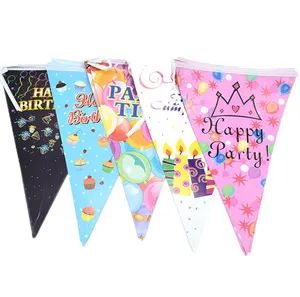 Wholesale Hanging Colorful Rainbow Festival Bunting Flags Banner - Zhejiang Zunyi Crafts Co., Ltd. - China