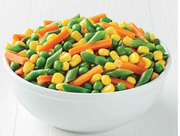 Whole Year Supply Frozen Mixed Vegetable Factory Price 100% Natural Freeze Dried Fruit and Vegetables Crispy Freeze Dried Mixed - PK Luxuries  - United States