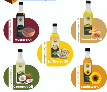 Groundnut Oil Origin India Flavor Traditional Natural Qualities Rich Heat Application Minimal Pressure Application - ERSY GLOBAL - India
