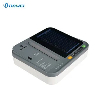 OEM Digital Touch Screen Analysis Electrocardiogram 12 Channel Holter EKG ECG Machine - Dawei Medical Co., Ltd - China