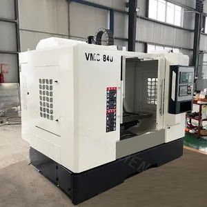CNC Lathe Machine Metal Cast Iron Milling Machine Vmc840 Vertical Machining Centers - Shandong Fanchen CNC Machine Tool Co., Ltd. - China