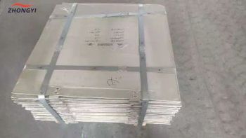 Stock Polished Silver Pure Ni200 Plate Nickel Sheets for Lithium Abttery - Hebei Zhongyi Import and Export Co., Ltd. - China
