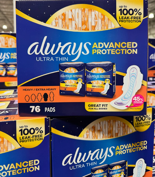 WHERE TO BUY ALWAYS ADVANCED PROTECTION 76 PADS PREMIUM FEMININE Hygiene Pads ON SALE - Sosa Merchant Solutions - Austria