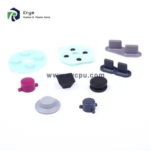 Wholesale Custom Non-Standard Rubber Parts Black Durable Silicone Rubber Buttons - Hebei Erye Rubber and Plastic Co., Ltd. - China
