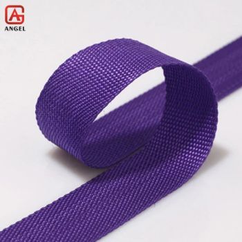 High Quality Color Webbing Straps Polyester Webbing Waist Belt - Fujian Angel Nonwoven Fabric Tech Co., Ltd. - China