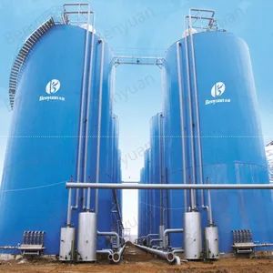Carbon Steel Anti-Corrosion Sewage Treatment Equipment for Treating Fruit and Vegetable Juice Processing Wastewater - Shandong Benyuan Environmental Science and Technology Co., Ltd. - China