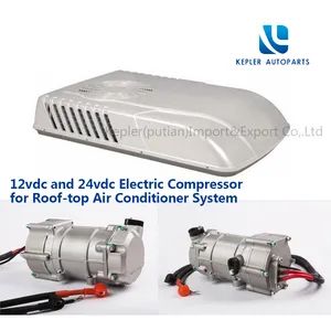 Bus Can Control Refrigeration Compressor for Mobile Vehicle Air Conditioning or Electric Bus Project - Kepler(Putian)Import&Export Co., Ltd. - China