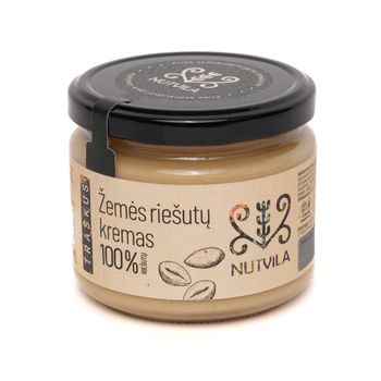 Crunchy peanut butter 300g Features Gluten-Free, Lactose-Free, Vegan Origin European Continent, European Union Product Type Nuts, Ready Meals, Vegetarian & Vegan Products - Nutvila - Lithuania