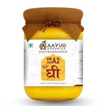 A2 Gir Cow Ghee from Arkay Organics A2 Gir Cow Ghee - Arkay Organics - India