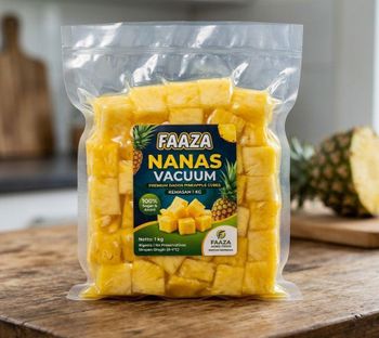 Pineapple Frozen Premium Flavor Sweet Texture Crunchy Origin Indonesia Fruit Type Seedless Calorie Content Low Color Reddish-yellow - CV. Sekawan Cipta Dinar - Indonesia