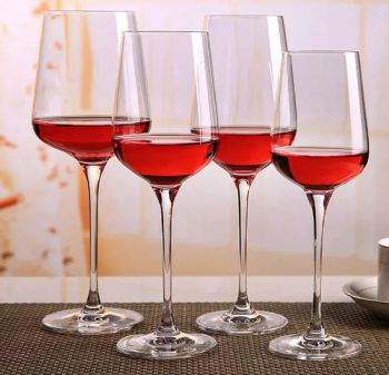 Different Size Lead Free Transparent Glass Champagne Wine Goblet Cup - QUANZHOU VEKEDUO SUPPLY CHAIN MANAGEMENT CO.,LTD - China