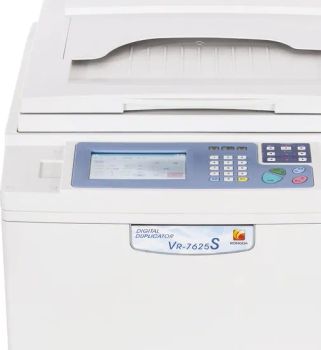 Rongda Vr-7625s Scanner Printers A3 Occasion Copiers Digital Duplicator - NINGBO RONGDA IMAGINE&INTELLIGENT MANUFACTURE TECHNOLOGY CO., LTD. - China