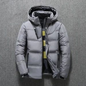 High Quality Men Casual Fashion Winter Windproof Duck Down Jackets - Xiamen Crownway Apparel Co., Ltd. - China