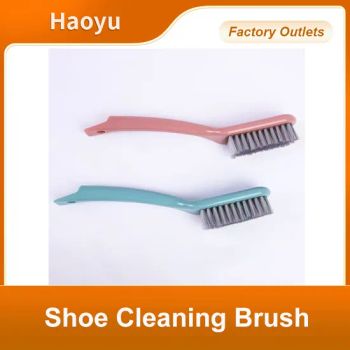 Soft-Bristle Cleaning Brush for Clothes Shoes Long-Handle Shoe Cleaning Brush Shoe Care Brush Shoe Brush Footwear Care Tools Handheld Shoe Brush - Anqing Haoyu Brush Industry Co., Ltd. - China