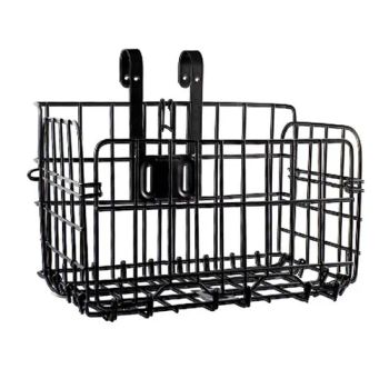 Manufacturers Wholesale Bicycle Basket Foldable Heavy Wire Folding Bike Front Basket - Hebei Miaoou Trading Co., Ltd. - China