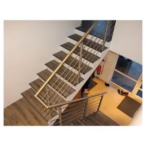 Prima Interior Outdoor Stairs Balcony Stainless Rod Bar Railing Balustrade - Shenzhen CBDMART Industry Co., Ltd. - China