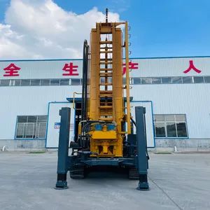 1000m Deep Borehole Crawler Water and Gas Dual-Use Hard Rock Geological Drilling Rig for Sale for Water Well Mine Drilling Rig - Jinan Yideli Mining Machinery Co., Ltd - China