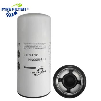 Auto Spare Parts High Performance Trucks Oil Filter for Cummins Diesel Engines Lf14000nn P559000 Bd50000 Wp12001 - Anhui Meiruier Filter Co., Ltd. - China