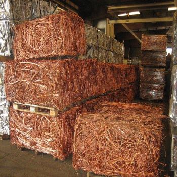 Wholesale Premium Mill-berry Copper Wire Scrap 99% Purity Red Stripped Copper Material for Recycling Industry Shipping - Smart Agri GmbH - Germany