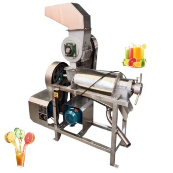 Fruit Vegetable Juicer Fruit Juicer Machine Commercial Fruit Juice Extractor Machine - Henan Topp Machinery Co., Ltd. - China