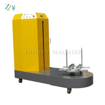 Electric Travel Bags Luggage Baggage Wrapping Packaging Machine - Zhengzhou Honest Machinery Co., Ltd. - China