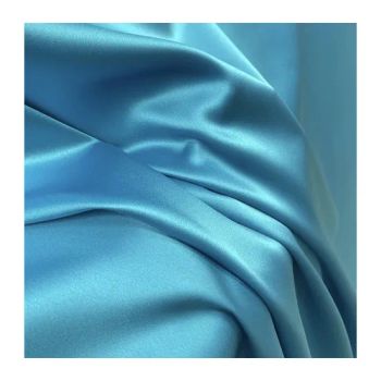 Silk Elastic Satin Material Fashion Clothing Design Special Silk Fabric - Yiwu Norton Craft Product Co., Ltd. - China