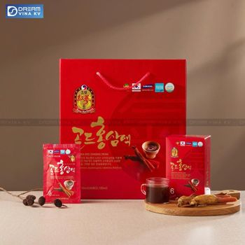 Ginseng Origin Korean Form Individual 70ml Packets Packaging Type Box Containing 30 Individual Packets Well Being Support Supports General Health And - Dream Corporation - Vietnam
