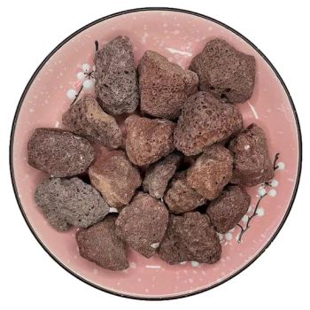 Black Lava/Pumice/Volcanic Stone/Basalt on Sale Color Grey MOQ 25toin Payment T/T Name Pumice Origin China Thickness - Lingshou Jiaqi Mineral Processing Factory - China