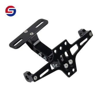 Motorcycle Msx Adjustable License Plate Frame Bws Large Displacement Modified Electric Motorcycle Aluminum Alloy Aircraft License Frame - Ningbo Suijin Machinery Technology Co., Ltd. - China
