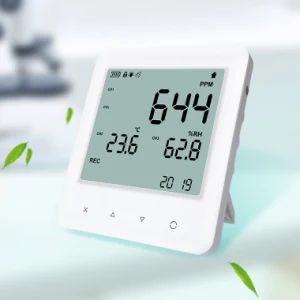 Air Quality Thermo Hygrometer CO2 Sensor Carbon Dioxide Monitoring - Shenzhen Yowexa Measurement Technology Co., Ltd. - China