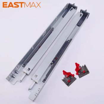 Full Extension Soft Close Drawer Slides Heavy Duty Concealed Drawer Slides - Donglin Furniture Accessories Co., Ltd. - China