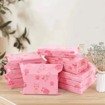 Brand Mail Courier Mailing Bags Messenger Plastic Packaging Bag with Own Logo - Changyi Fukang Plastic Packaging Co., Ltd. - China