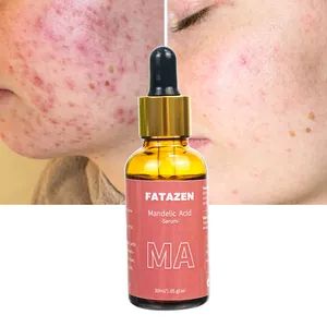 Reduce Acne Marks Repairing Shrink Pores Faded Spot Mandelic Acid Facial Serum - Guangzhou Guocui Biological Technology Co., Ltd. - China