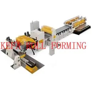 Metal Cutting Disc Machine Automatic Sheet Metal Cut to Length Line Manufacture - Botou Kefa Roll Forming Machine Co., Ltd. - China