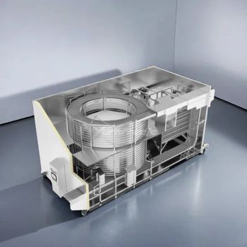IQF Spiral Cooling System Freezer Quick Freezing Machine for Dairy Ice Cream Processing Line - YURNFREEZE EQUIPMENT CO., LTD. - China